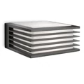 Philips Shades kültéri fali lámpa, 2700K melegfehér, E27 foglalattal, max. 1x42W, 8719514385382