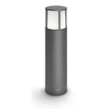 Philips Stock kültéri álló LED lámpa, antracitszürke, 1x6W, 600 lm, 2700K melegfehér, 400 mm magas, 164669316