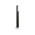 Philips Stratosphere antracit kültéri LED állólámpa, beépített LED, 4000K természetes fehér, 2x4,5W, IP44, 77 cm magas, 1648993P3