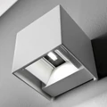 Fali lámpa, fehér, 3000K melegfehér, beépített LED, 768 lm, Redo Amplitude 01-1229