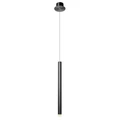 1 ágú függeszték, fekete, 3000K melegfehér, beépített LED, 272 lm, Redo Madison 01-2045