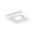 Mennyezeti lámpa, fehér, 3000K melegfehér, beépített LED, 2772 lm, Redo Maya 01-1997