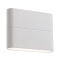 Kültéri Fali lámpa, fehér, 3000K melegfehér, beépített LED, 300 lm, Redo Pocket 9620