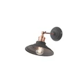 Fali lámpa, fekete, E27, Redo Smarterlight Spinner 01-1289