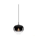 1 ágú függeszték, 29cm átmérő, króm, E27, SLV Pantilo Convex 1003443