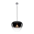 1 ágú függeszték, 40cm átmérő, króm, E27, SLV Pantilo Convex 1003444