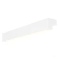 Fali lámpa, 60cm széles, fehér, 3000K melegfehér, 820 lm, CRI 80, 120°, SLV L-Line 1001299
