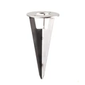 Kiegészítő, leszúrótüske, rozsdamentes acél (inox), SLV Helia 1000736
