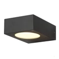 Kültéri Fali lámpa, antracit, GX53, SLV Quadrasyl 232285