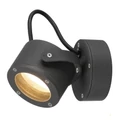 Kültéri Fali lámpa, antracit, GX53, SLV Sitra 360 231515
