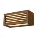 Kültéri Fali lámpa, rozsda, E27, SLV Box-L 232497