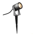 Kültéri Leszúrható lámpa, antracit, 3000K melegfehér, 400 lm, CRI 80, 40°, SLV LED Spike 1002201