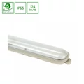 Armatúra, fehér, 4000K melegfehér, beépített LED, 5900 lm, CRI 80, 120°, SPECTRUM LED SLI028025NW_PW_DALI