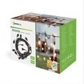 GIRLANDA LED fényfüzér, party fény, 10m, 10 db E27 foglalattal, IP44, SPECTRUM-WOJ14342