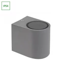 Kültéri Fali lámpa, szürke, GU10, SPECTRUM LED SLIP007007