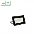 Kültéri Reflektor, fekete, 4000K melegfehér, beépített LED, 2000 lm, CRI &gt;70, 100°, SPECTRUM LED SLI029049NW_PW