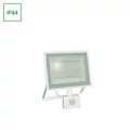 Kültéri Reflektor, mozgásérzékelős, fehér, 4000K melegfehér, beépített LED, 4500 lm, CRI &gt;70, 100°, SPECTRUM LED SLI029055NW_CZUJNIK_PW