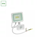 Kültéri Reflektor, mozgásérzékelős, fehér, 6000K melegfehér, beépített LED, 830/850 lm, CRI 80, 100°, SPECTRUM LED SLI029041CW_CZUJNIK
