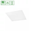 LED panel, fehér, 3000K melegfehér, beépített LED, 3300 lm, CRI &gt;80, 120°, SPECTRUM LED SLI035062WW_PW