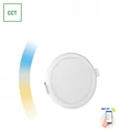 LED panel, fehér, 3000K-6500K szabályozható, beépített LED, 520 lm, CRI 80, 120°, SPECTRUM LED SLI038015CCT