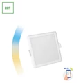 LED panel, fehér, 3000K-6500K szabályozható, beépített LED, 520 lm, CRI 80, 120°, SPECTRUM LED SLI038018CCT