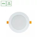 Mélysugárzó, fehér, 3000K melegfehér, beépített LED, 1100 lm, CRI 80, 110°, SPECTRUM LED SLI043007WW_PW