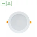 Mélysugárzó, fehér, 3000K melegfehér, beépített LED, 1600 lm, CRI 80, 110°, SPECTRUM LED SLI043008CW_PW