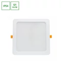 Mélysugárzó, fehér, 3000K melegfehér, beépített LED, 1900 lm, CRI 80, 110°, SPECTRUM LED SLI043012WW_PW