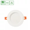 Mélysugárzó, fehér, 4000K melegfehér, beépített LED, 1500 lm, CRI 80, 110°, SPECTRUM LED SLI043014NW_PW