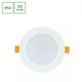 Mélysugárzó, fehér, 6000K melegfehér, beépített LED, 725 lm, CRI 80, 110°, SPECTRUM LED SLI043022CW_PW