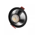 mennyezeti reflektor, fekete, GU10, SPECTRUM LED SLIP001020