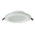 Mennyezeti szpot, fehér, 6000K melegfehér, beépített LED, 640 lm, CRI 80, 120°, SPECTRUM LED SLI021021CW