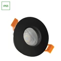 szpot lámpa, fekete, GU10, SPECTRUM LED SLIP001016
