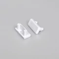 Topmet Begton12 LED profil végzáró J előlaphoz, fehér - C7960001 - párban