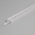 Topmet LED profil előlap F víztiszta - A2060016 - szálban