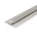 Topmet Omni10 gipszkarton LED profil, ezüst eloxált (előlap: A, C2) - H4000220 - szálban