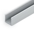 Topmet Smart16 alumínium LED U-profil, natúr alu (előlap: B, C3) - F1020000 - szálban