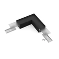 Topmet VARIO30-02 LED profil sarokelem, 90°, síkban forduló, fekete, V4670021S