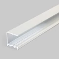 Topmet VARIO30-03 felületre szerelhető LED profil, fehér, 2m, (előlap: A9, C9, D9, E9), (rögzítő: T, Y), V3100001