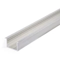 Topmet VARIO30-07 süllyesztett LED profil, natúr alu, 2m, (előlap: A9, C9, D9, E9), (rögzítő: U9), V3260000