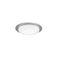 TRIO BILBO mennyezeti lámpa, csillogós, fehér, 2700K-5500K szabályozható, beépített LED, 1000 lm, TRIO-R62093500