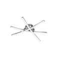TRIO CAPELLA mennyezeti lámpa, fehér, 3000K melegfehér, beépített LED, 400 lm, TRIO-R62491306