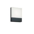 TRIO PECOS kültéri fali lámpa, fehér, 3000K melegfehér, beépített LED, 600 lm, TRIO-227760142