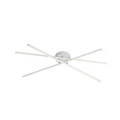 TRIO TIRIAC mennyezeti lámpa, fehér, 3000K melegfehér, beépített LED, 950 lm, TRIO-671610331