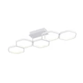 TRIO VIGO mennyezeti lámpa, fehér, 3000K melegfehér, beépített LED, 3000 lm, TRIO-R62055131