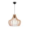 TRIO WOOD 1 ágú függeszték, fa, E27 foglalattal, TRIO-R30253830