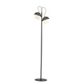 Viokef BRODY állólámpa, fekete, 2 db E27 foglalattal, VIO-3098200