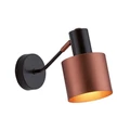 Viokef DEXTER fali lámpa, réz, E27 foglalattal, VIO-4216000