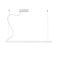 Viokef LYNNE 1 ágú függeszték, fehér, beépített LED, VIO-3994600
