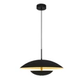 Viokef MONICA 1 ágú függeszték, fekete, 3000K melegfehér, beépített LED, 955 lm, VIO-4242200